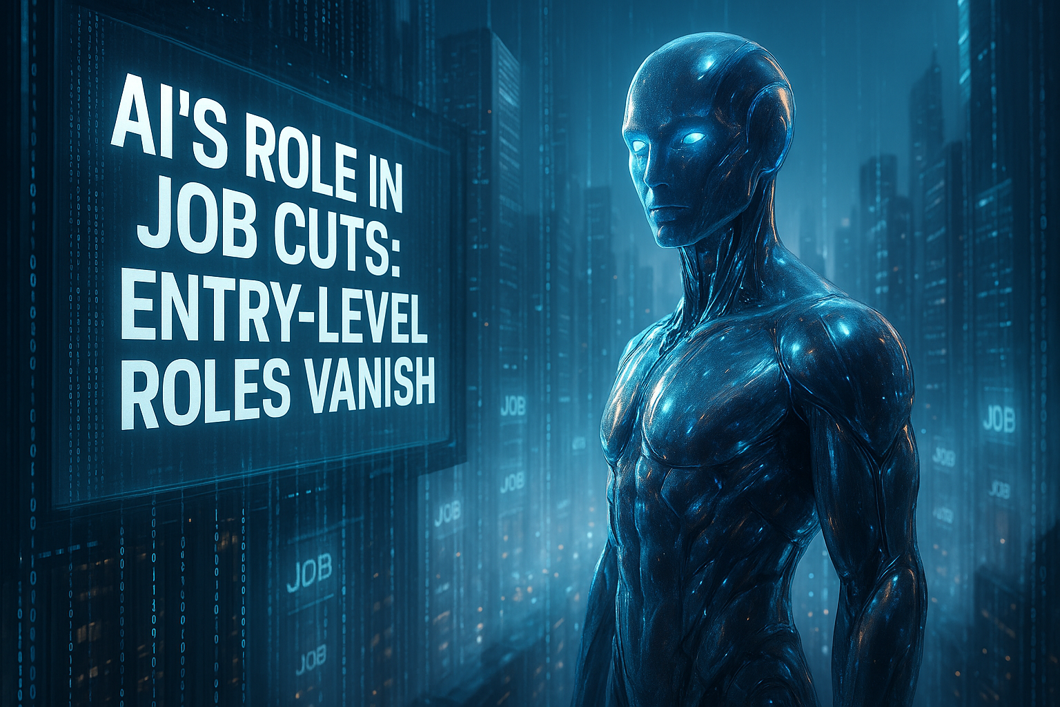 AI cuts begin at the bottom Entry level jobs disappear in the age of automation 2025 07 26T130051.898Z