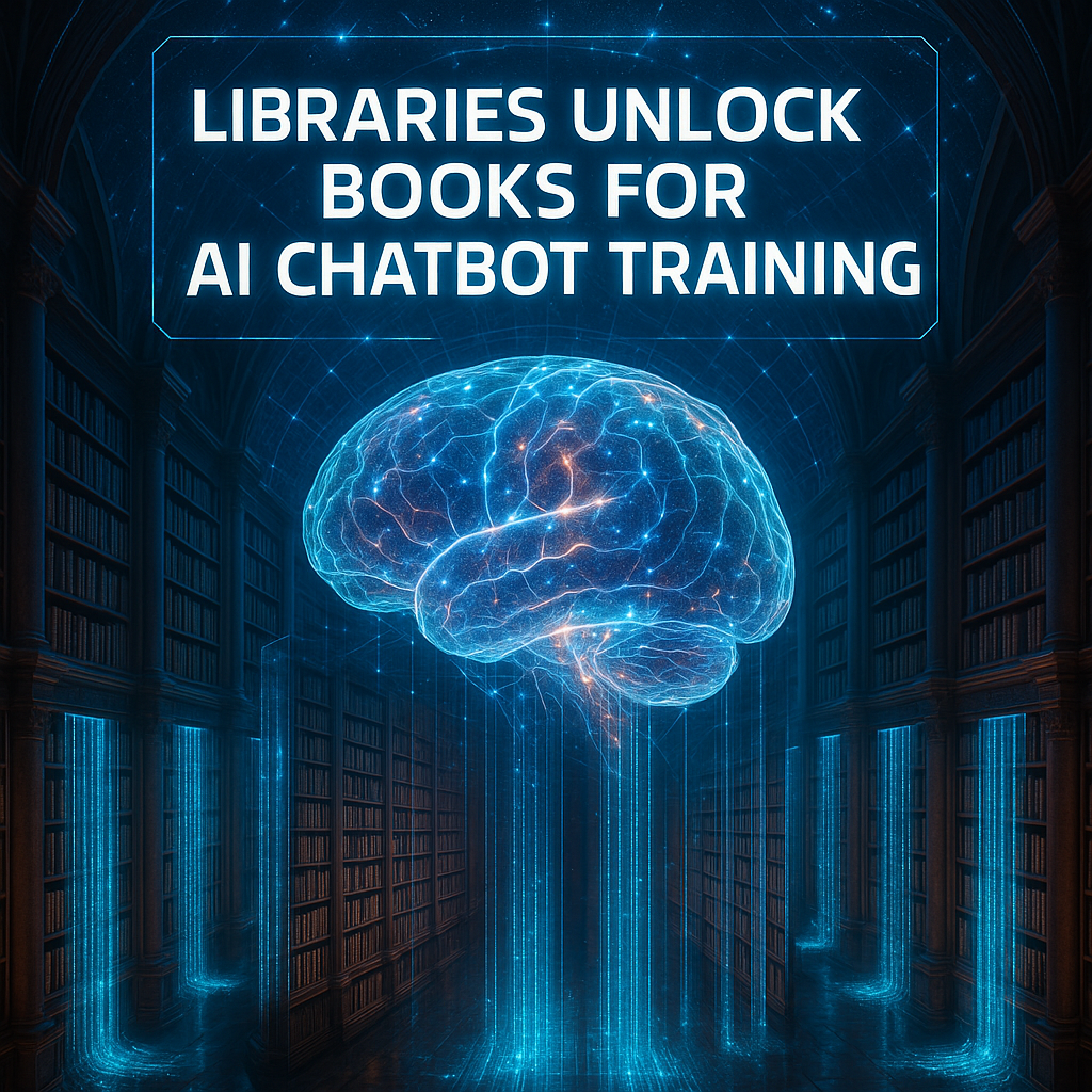 AI chatbots need more books to learn from. These libraries are opening their stacks 2025 08 18T130047.399Z
