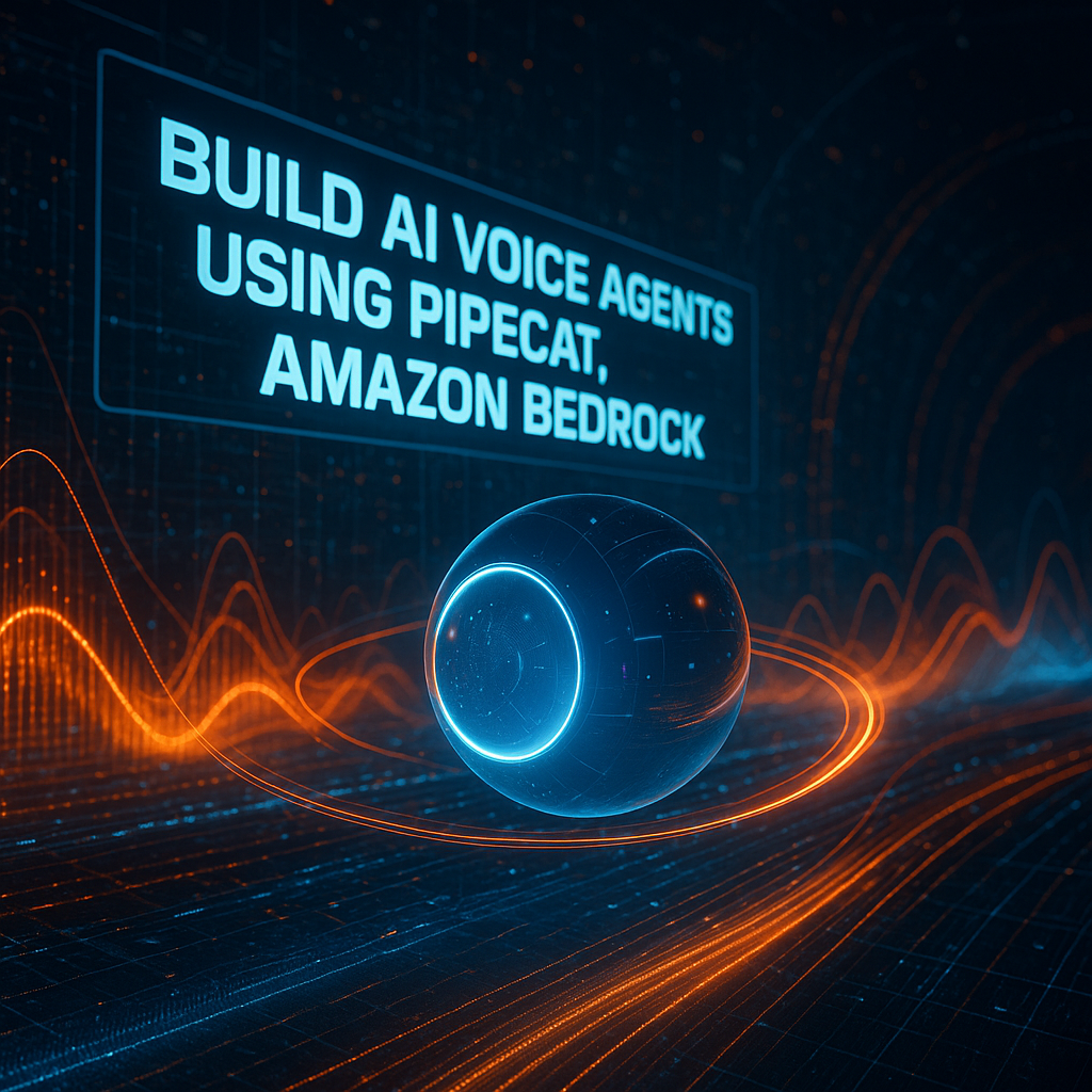 Building intelligent AI voice agents with Pipecat and Amazon Bedrock – Part 1 2025 08 01T130121.921Z