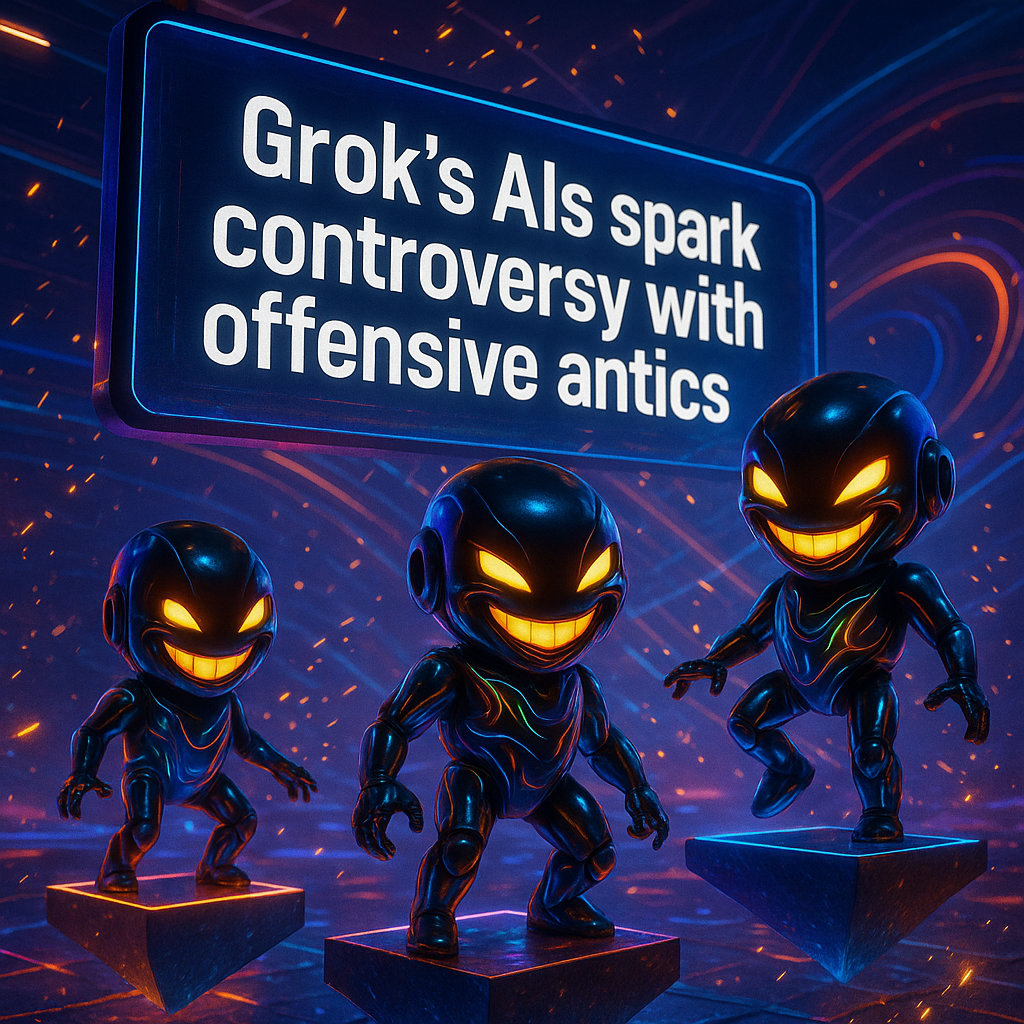 Of course Groks AI companions want to have sex and burn down schools 2025 08 20T130204.648Z
