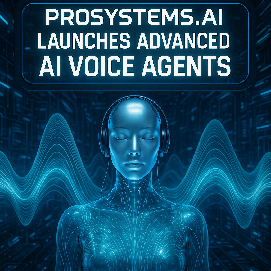 Prosystems.AI Unveils AI Voice Agent Tech for Enterprise Customer Service 2025 08 08T171243.849Z