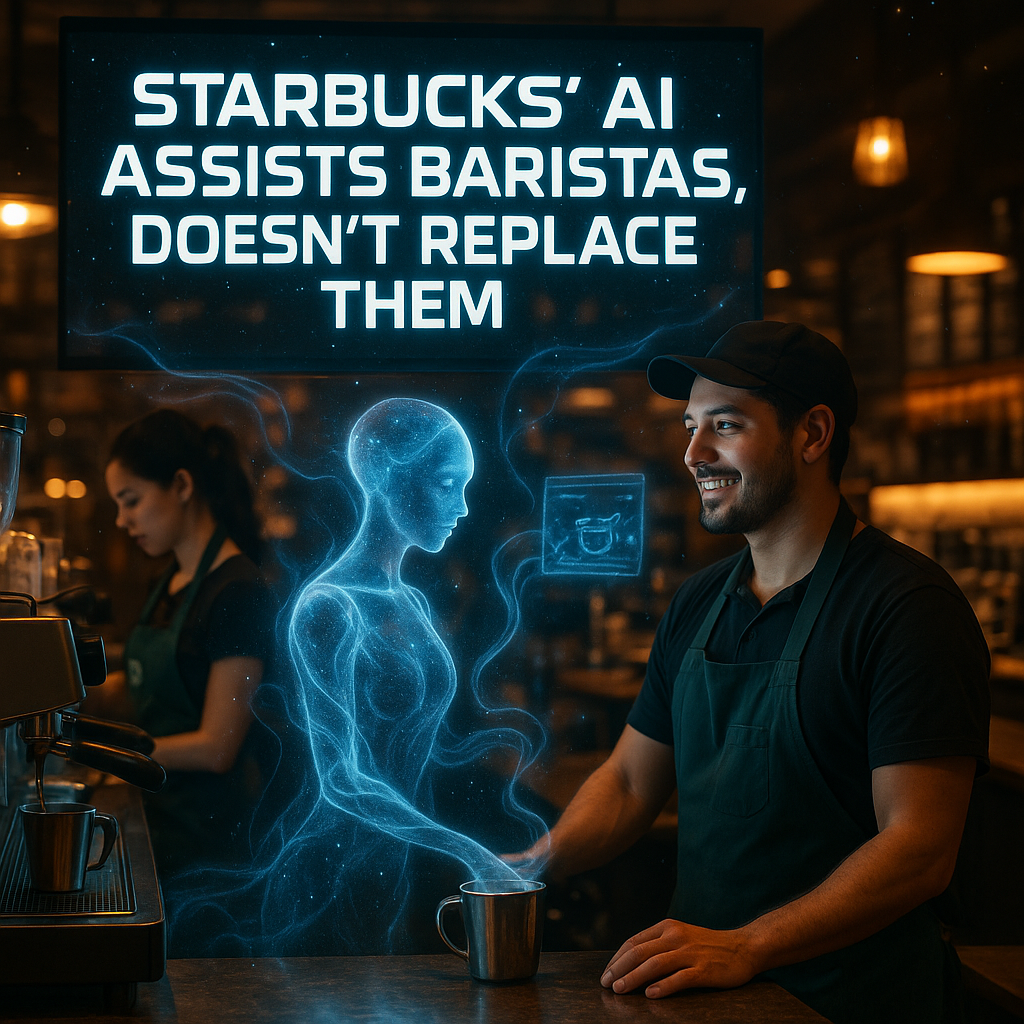 Starbucks brews up AI to support baristas not replace them 2025 08 09T130039.609Z