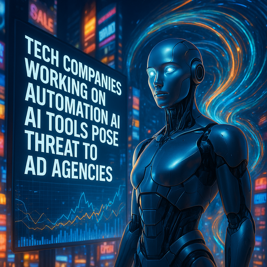 Tech companies working on automation AI tools pose threat to ad agencies 2025 08 15T130103.749Z