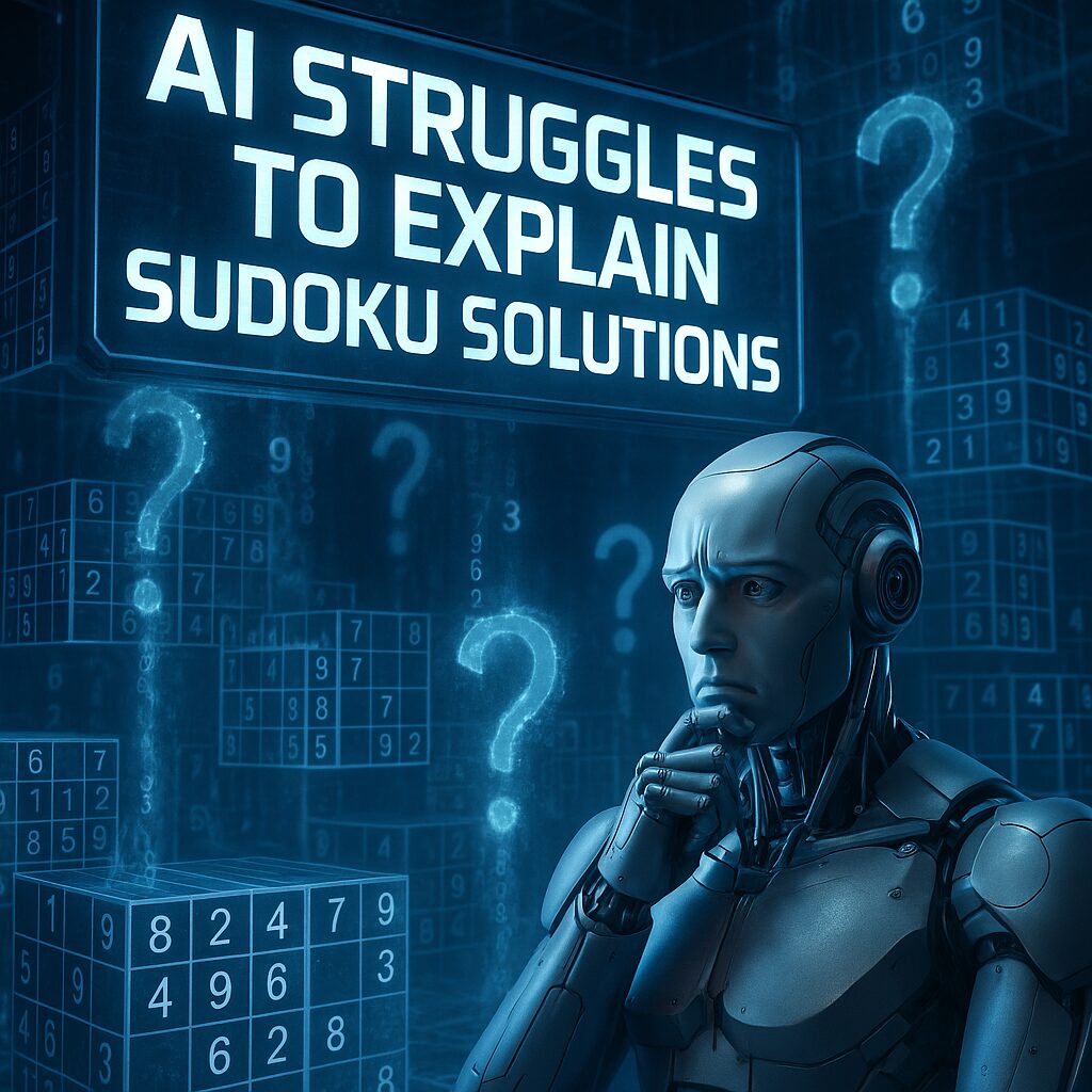 AI Sucks at Sudoku. Much More Troubling Is That It Cant Explain Why 2025 09 25T130330.883Z Zero Touch AI Automation