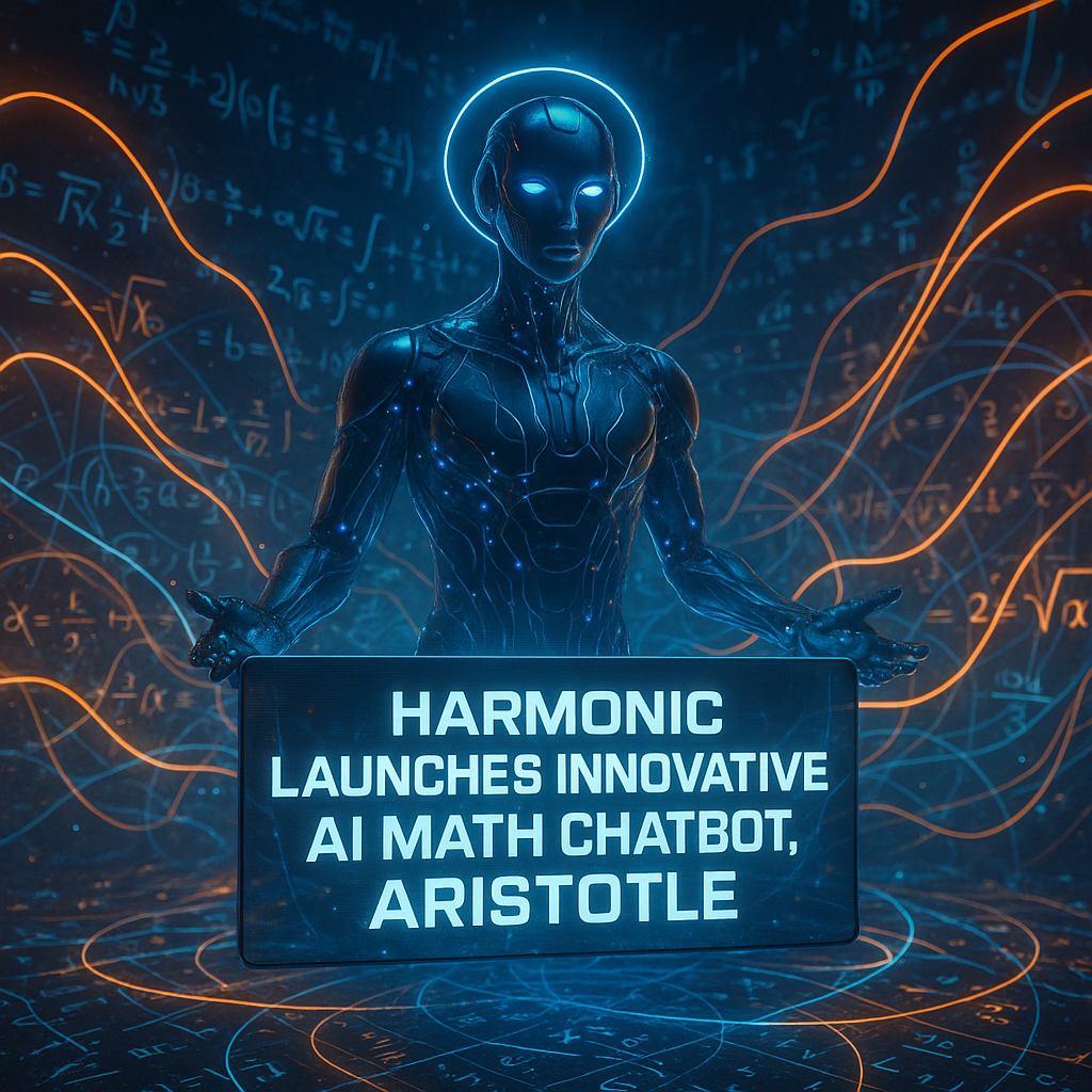 Harmonic the Robinhood CEOs AI math startup launches an AI chatbot app 2025 09 14T130110.601Z Zero Touch AI Automation