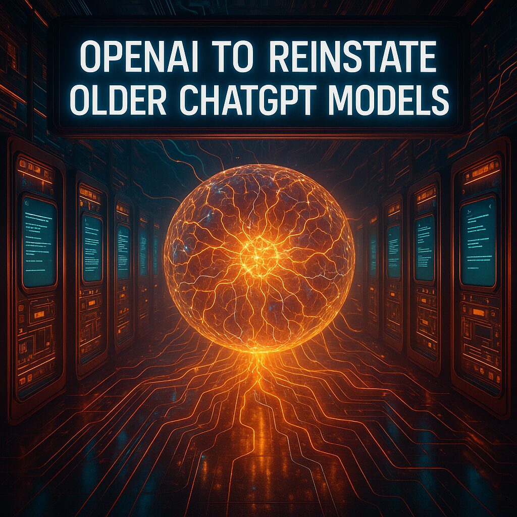After User Backlash OpenAI Is Bringing Back Older ChatGPT Models 2025 10 10T130109.250Z Zero Touch AI Automation