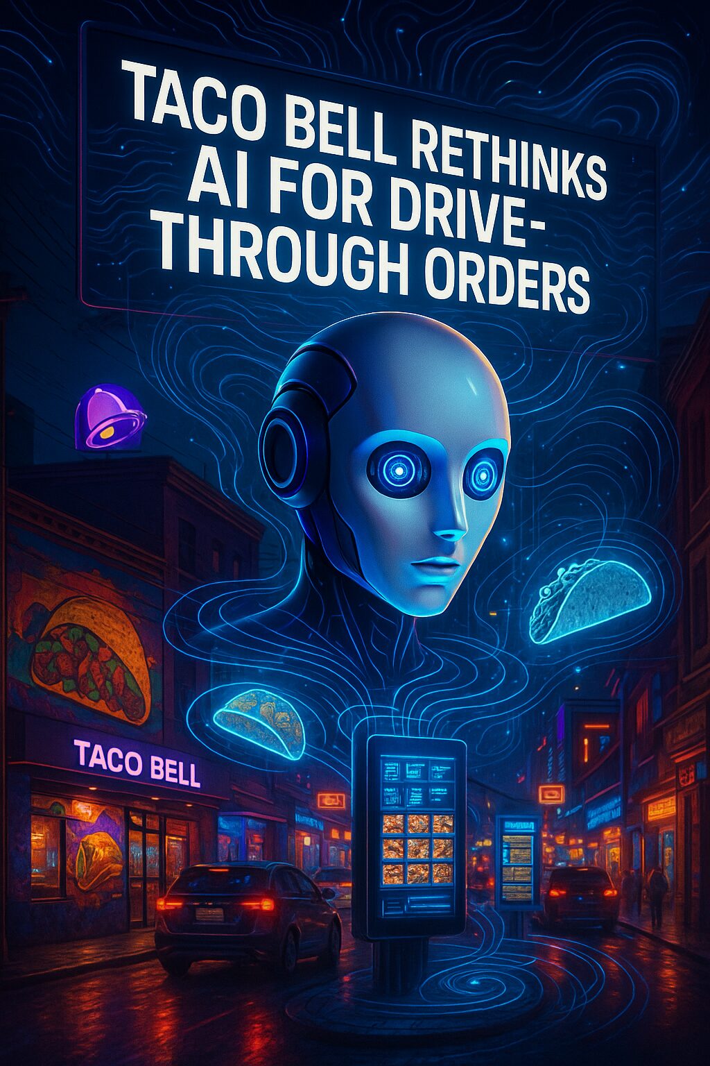 Taco Bell is having second thoughts about relying on AI at the drive through 2025 10 28T130247.859Z Zero Touch AI Automation