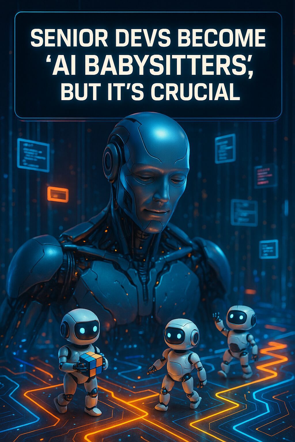 Vibe coding has turned senior devs into ‘AI babysitters but they say its worth it 2025 10 29T130103.390Z Zero Touch AI Automation