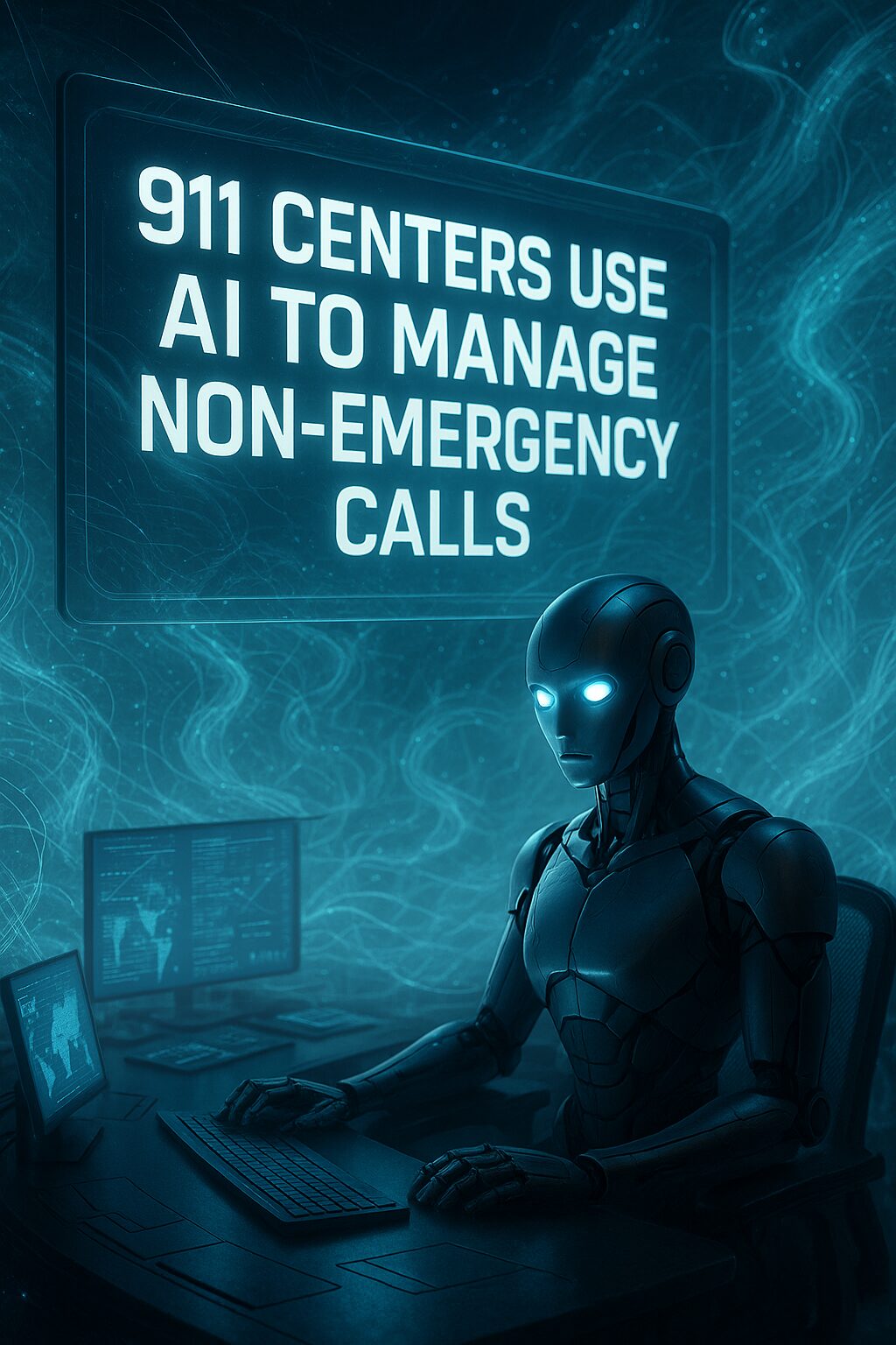 911 centers are so understaffed theyre turning to AI to answer calls 2025 11 06T140151.749Z Zero Touch AI Automation