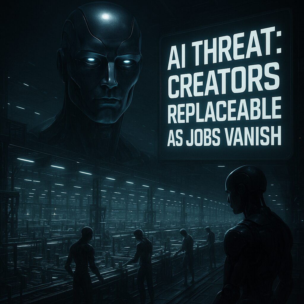 AI might be creating a ‘permanent underclass but its the makers of the tech bubble who are replaceable Van Badham 2025 11 29T140032.056Z Zero Touch AI Automation