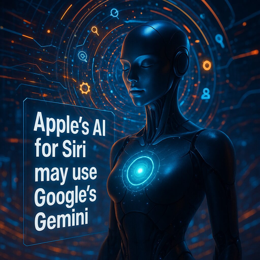 Applersquos rumored AI search tool for Siri could rely on Google 2025 11 08T140033.569Z Zero Touch AI Automation