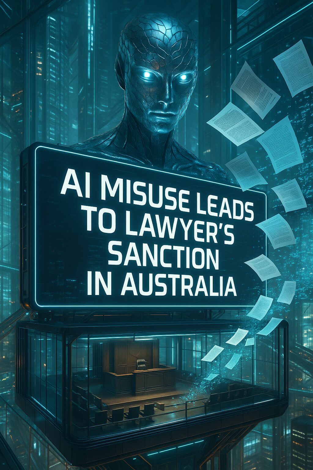 Lawyer caught using AI generated false citations in court case penalised in Australian first 2025 11 13T140109.126Z Zero Touch AI Automation