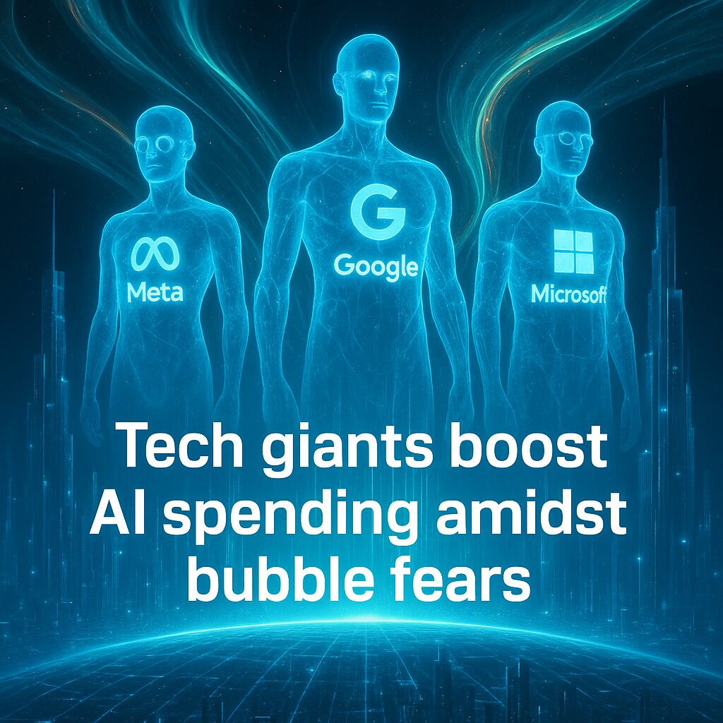 Meta Google and Microsoft Triple Down on AI Spending 2025 11 30T140032.838Z Zero Touch AI Automation