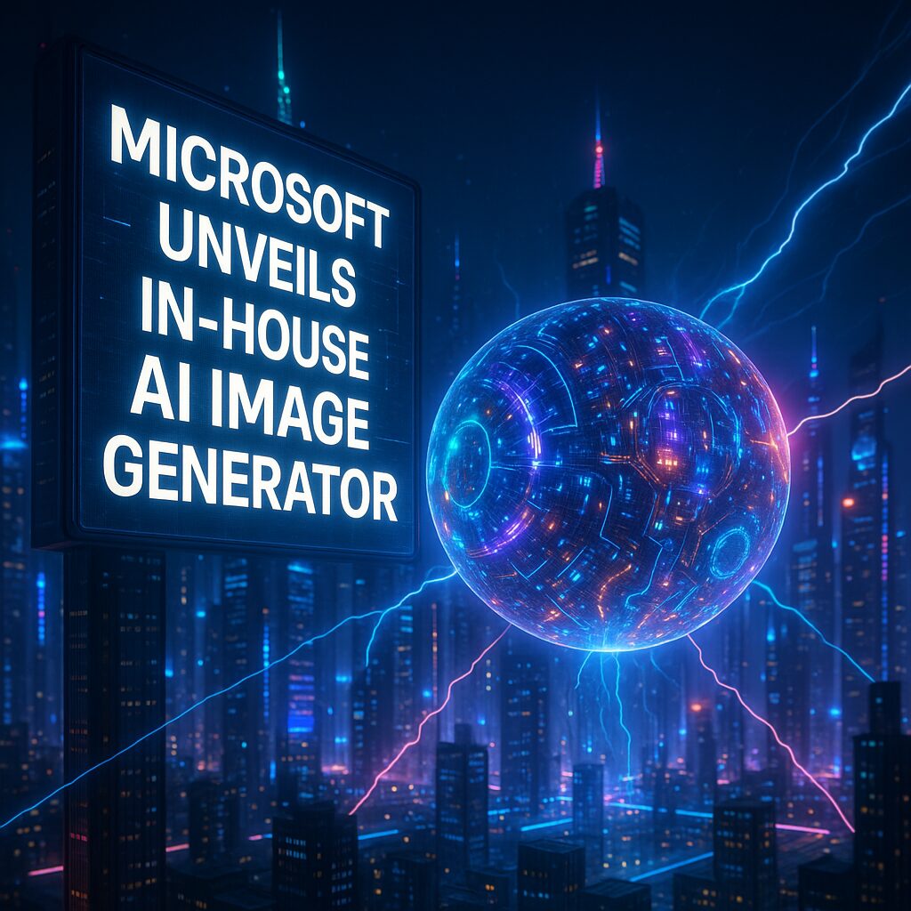 Microsoft AI announces first image generator created in house 2025 11 19T140046.079Z Zero Touch AI Automation