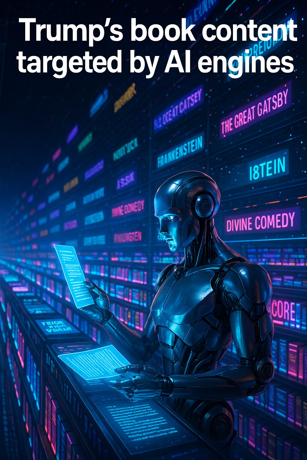 News Corp warns Trump AI is pillaging contents of The Art of the Deal 2025 11 16T140046.199Z Zero Touch AI Automation