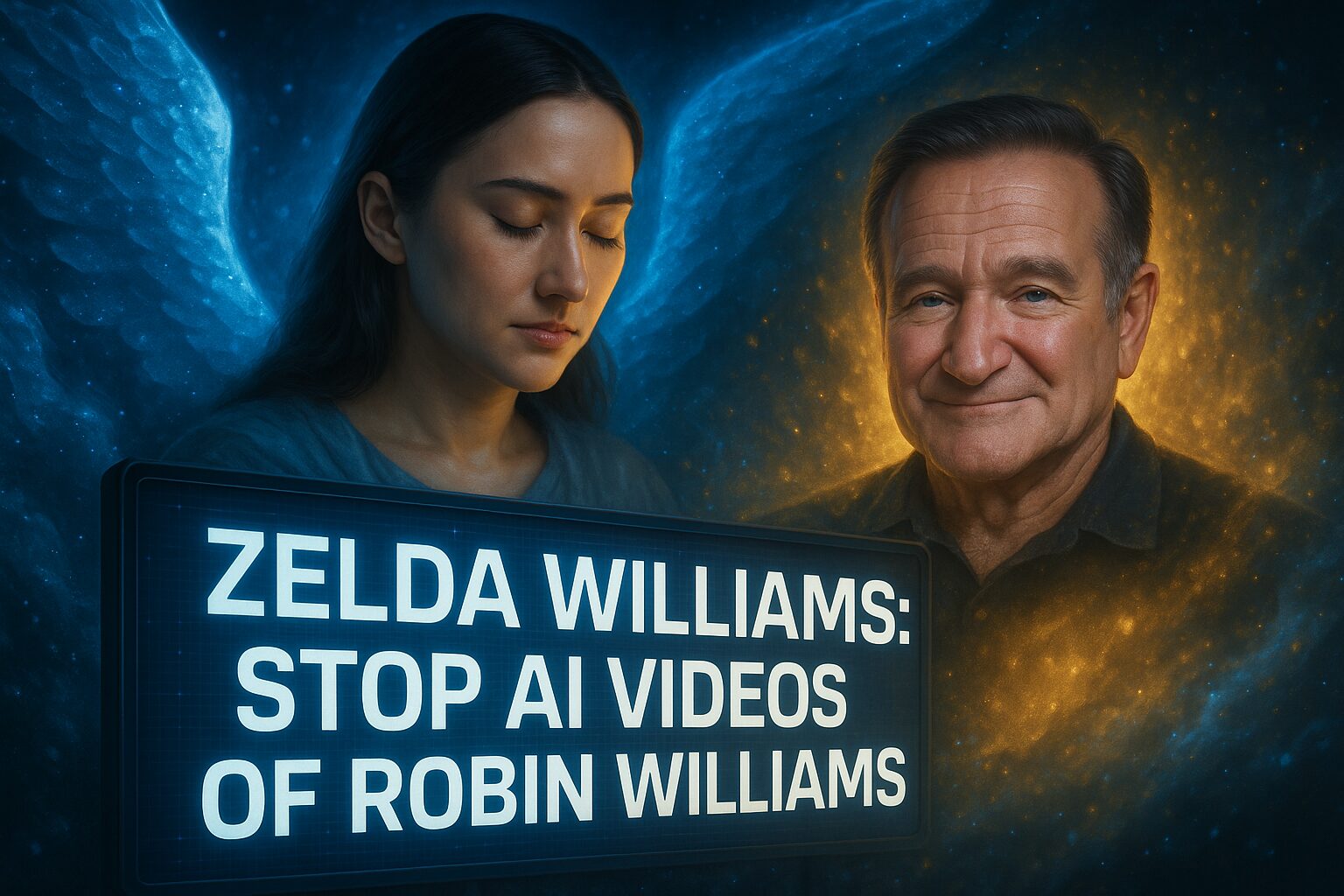 Robin Williams daughter Zelda hits out at AI generated videos of her dead father ‘Stop doing this to him 2025 11 23T140045.792Z Zero Touch AI Automation