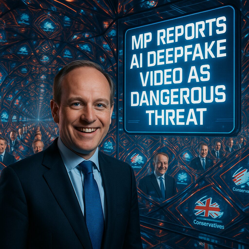Tory MP reports ‘AI generated deepfake video announcing his defection to Reform UK 2025 11 28T140042.238Z Zero Touch AI Automation