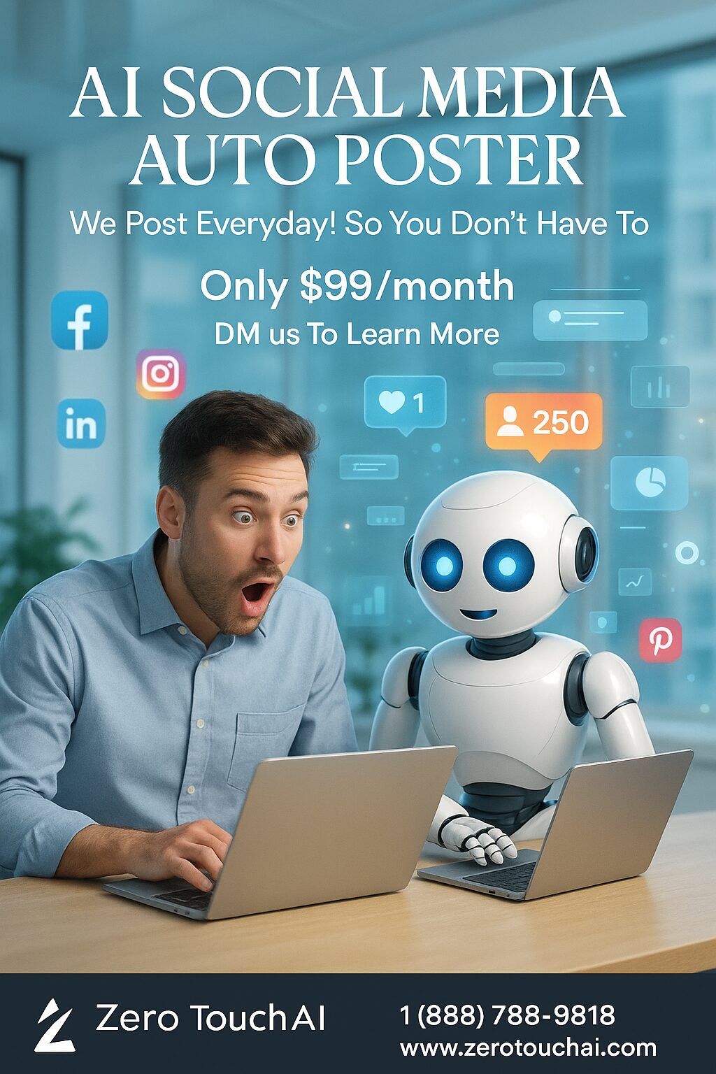 AI Social Media Manager Post Every Day Only 99 a Month 2025 12 19T040113.114Z Zero Touch AI Automation