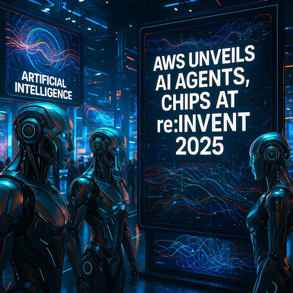 All the biggest news from AWS big tech show reInvent 2025 2025 12 08T140049.754Z Zero Touch AI Automation