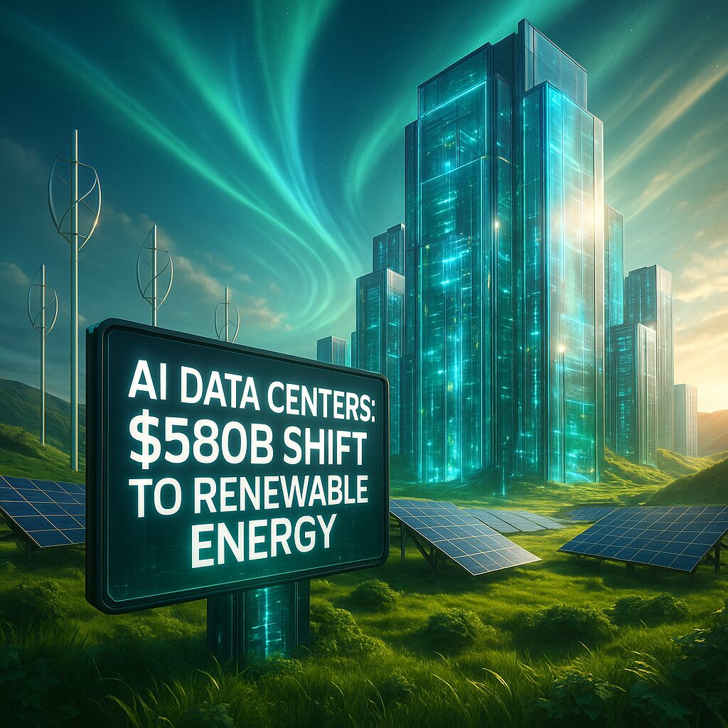 How much of the AI data center boom will be powered by renewable energy 2025 12 06T182543.856Z Zero Touch AI Automation