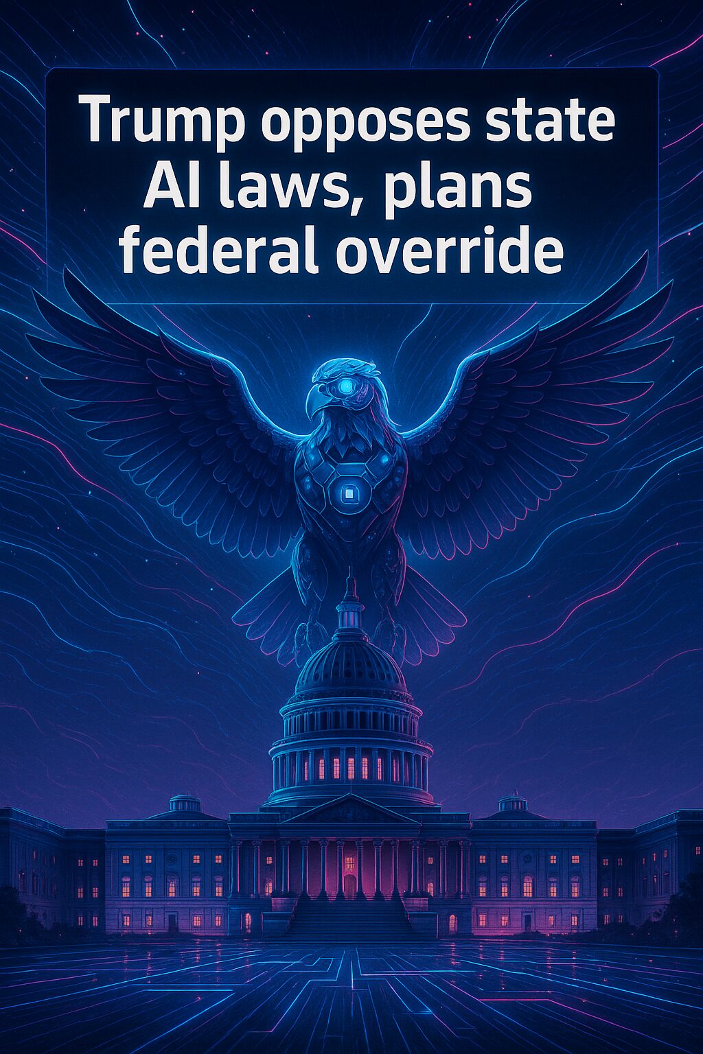 Trump Takes Aim at State AI Laws in Draft Executive Order 2025 12 12T140051.741Z Zero Touch AI Automation