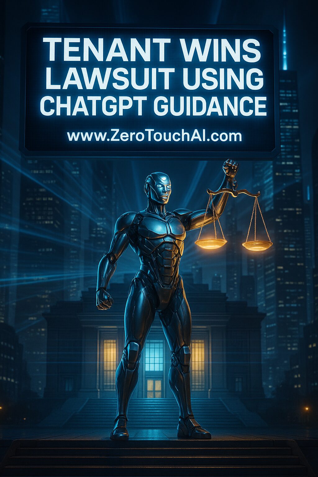 Using ChatGPT to help sue landlord over unreturned deposit Update this guy WON a little over 1k a 2025 12 23T193231.516Z Zero Touch AI Automation