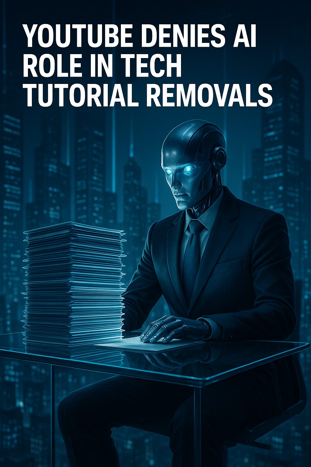 YouTube denies AI was involved with odd removals of tech tutorials 2025 12 15T162144.980Z Zero Touch AI Automation