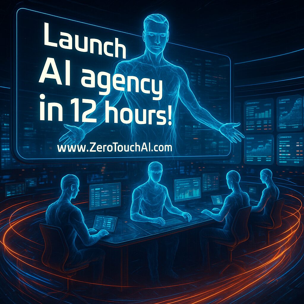 AI Agency in 12 Hours Free System Real Client Lead 2026 01 02T140046.504Z Zero Touch AI Automation