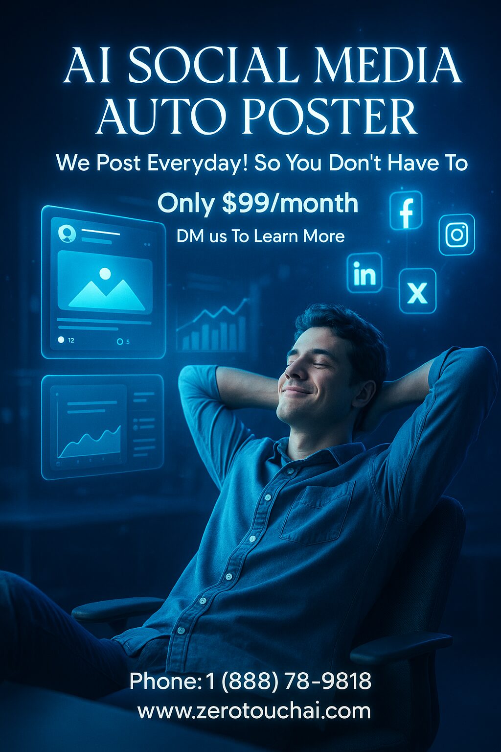 AI Social Media Manager Post Every Day Only 99 a Month 2026 01 06T140036.406Z Zero Touch AI Automation