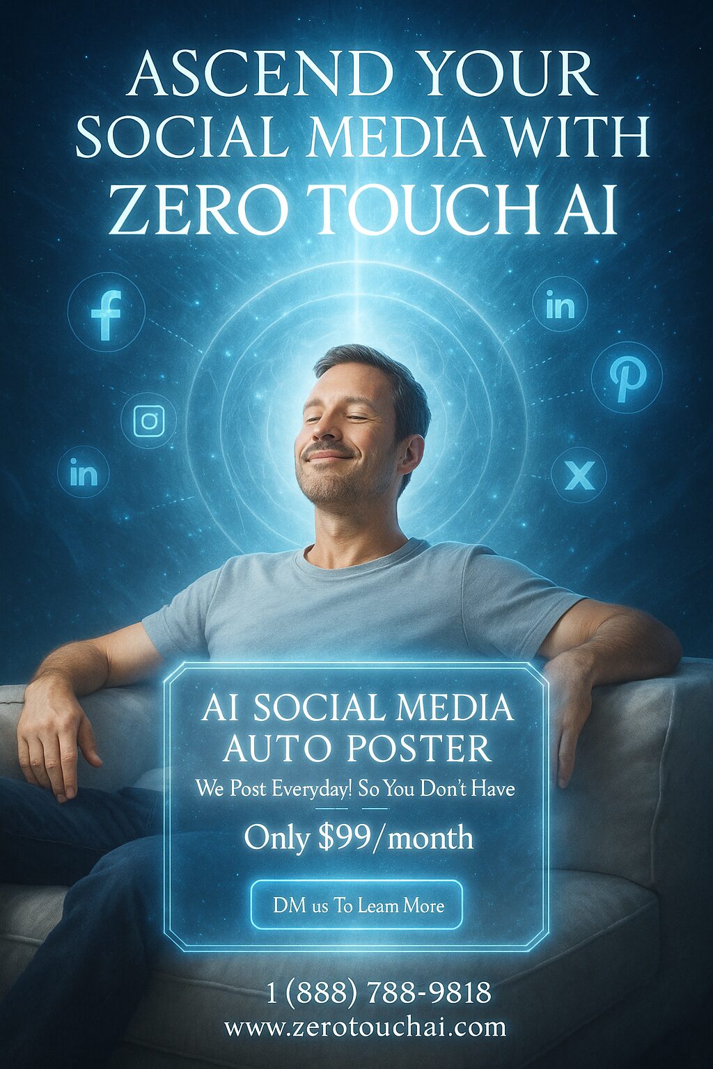 AI Social Media Manager Post Every Day Only 99 a Month 2026 01 12T140059.034Z Zero Touch AI Automation