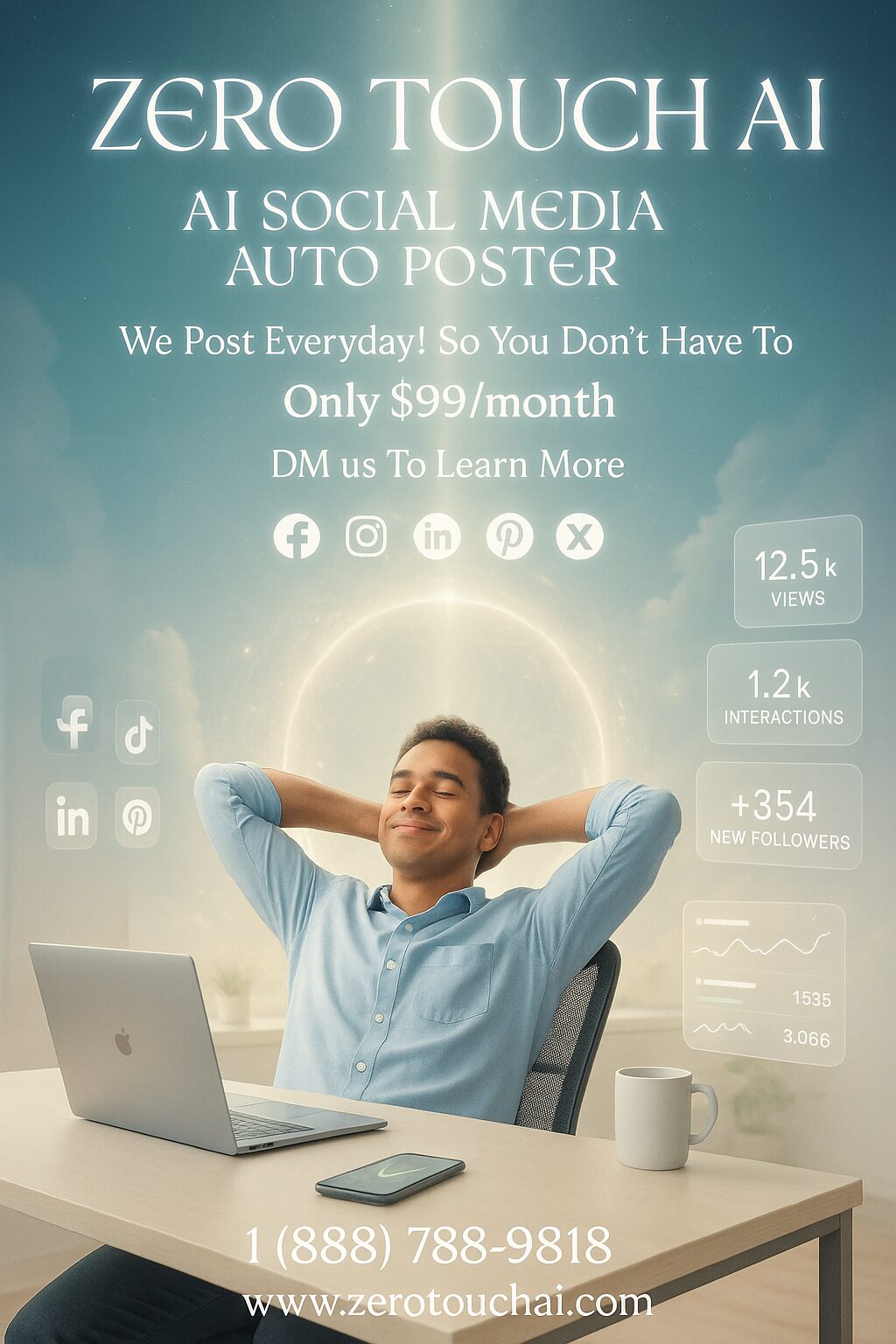 AI Social Media Manager Post Every Day Only 99 a Month 2026 01 23T140056.233Z Zero Touch AI Automation