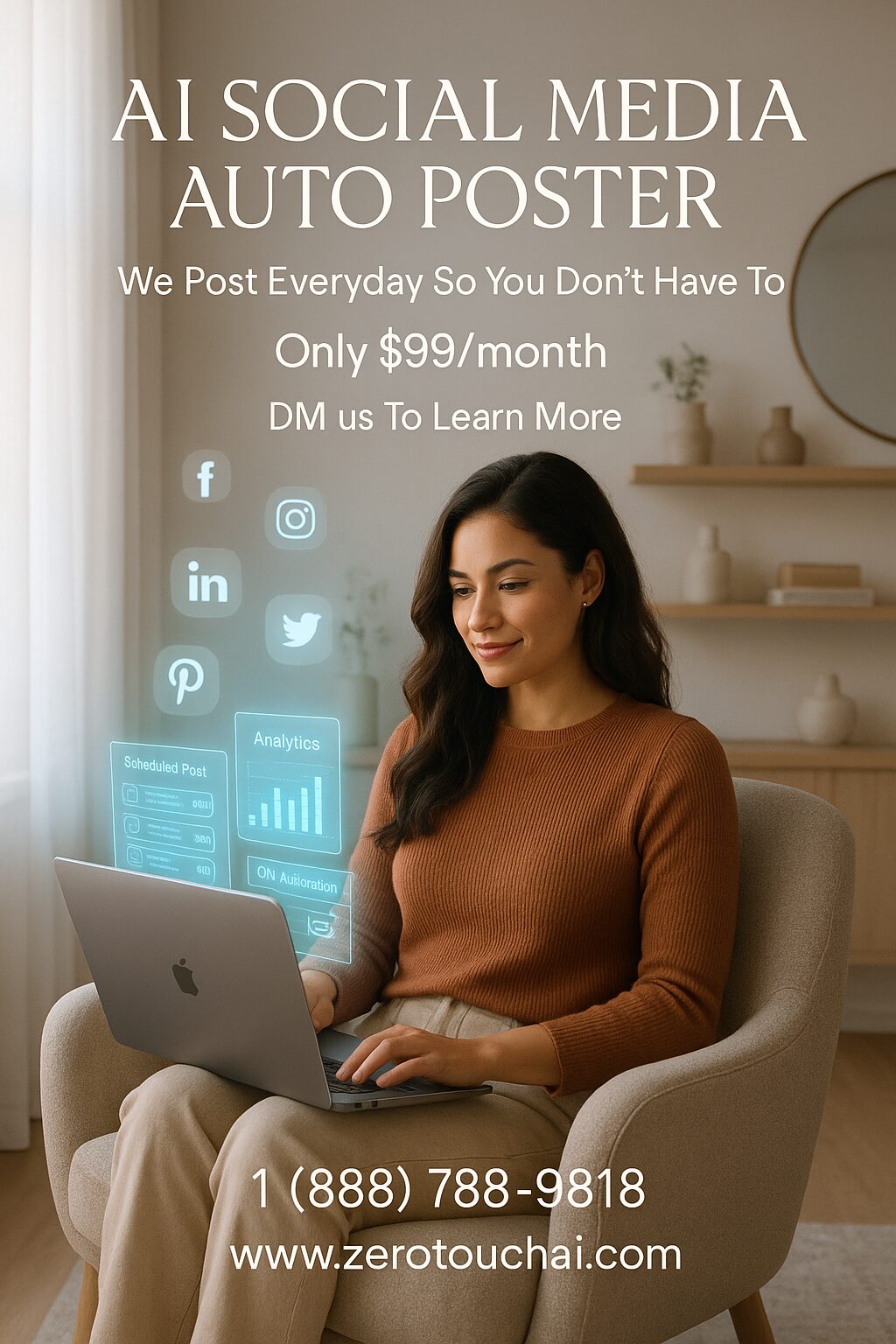 AI Social Media Manager Post Every Day Only 99 a Month 2026 01 30T140050.439Z Zero Touch AI Automation