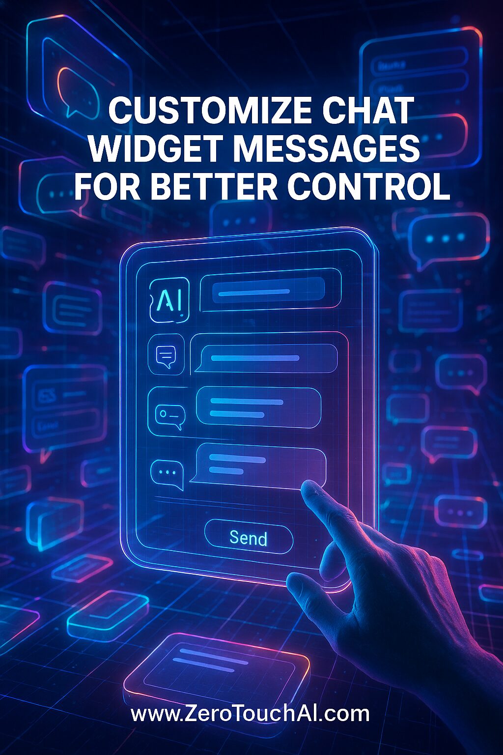 Customizable Contact Form Messages in Chat Widget 2026 01 26T140108.060Z Zero Touch AI Automation