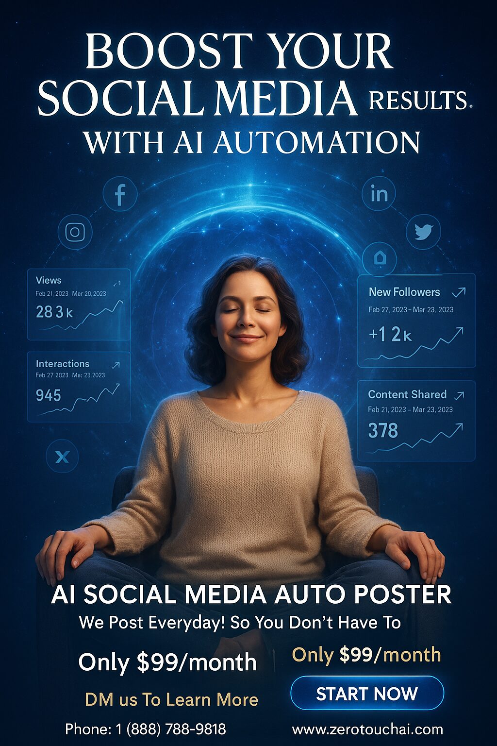 AI Social Media Manager Post Every Day Only 99 a Month 2026 02 11T140116.381Z Zero Touch AI Automation