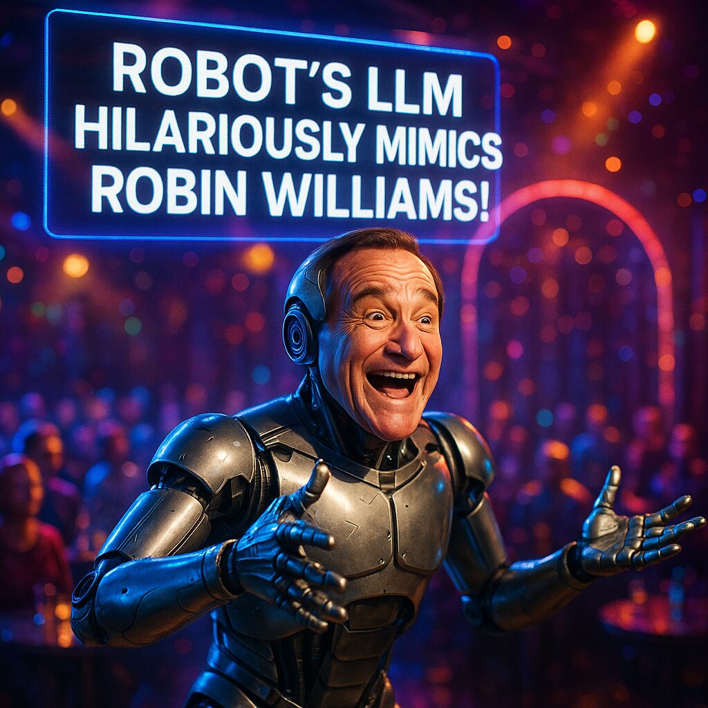 AI researchers embodied an LLM into a robot – and it started channeling Robin Williams 2026 02 22T140057.606Z Zero Touch AI Automation