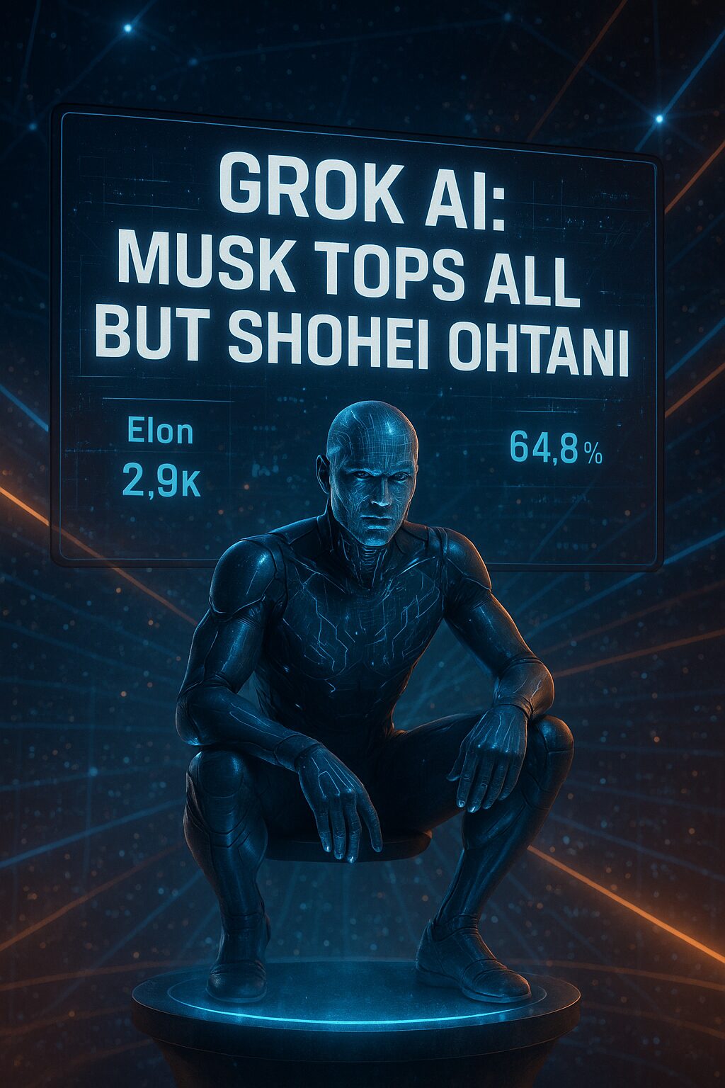 Grok says Elon Musk is better than basically everyone except Shohei Ohtani 2026 02 23T140153.904Z Zero Touch AI Automation