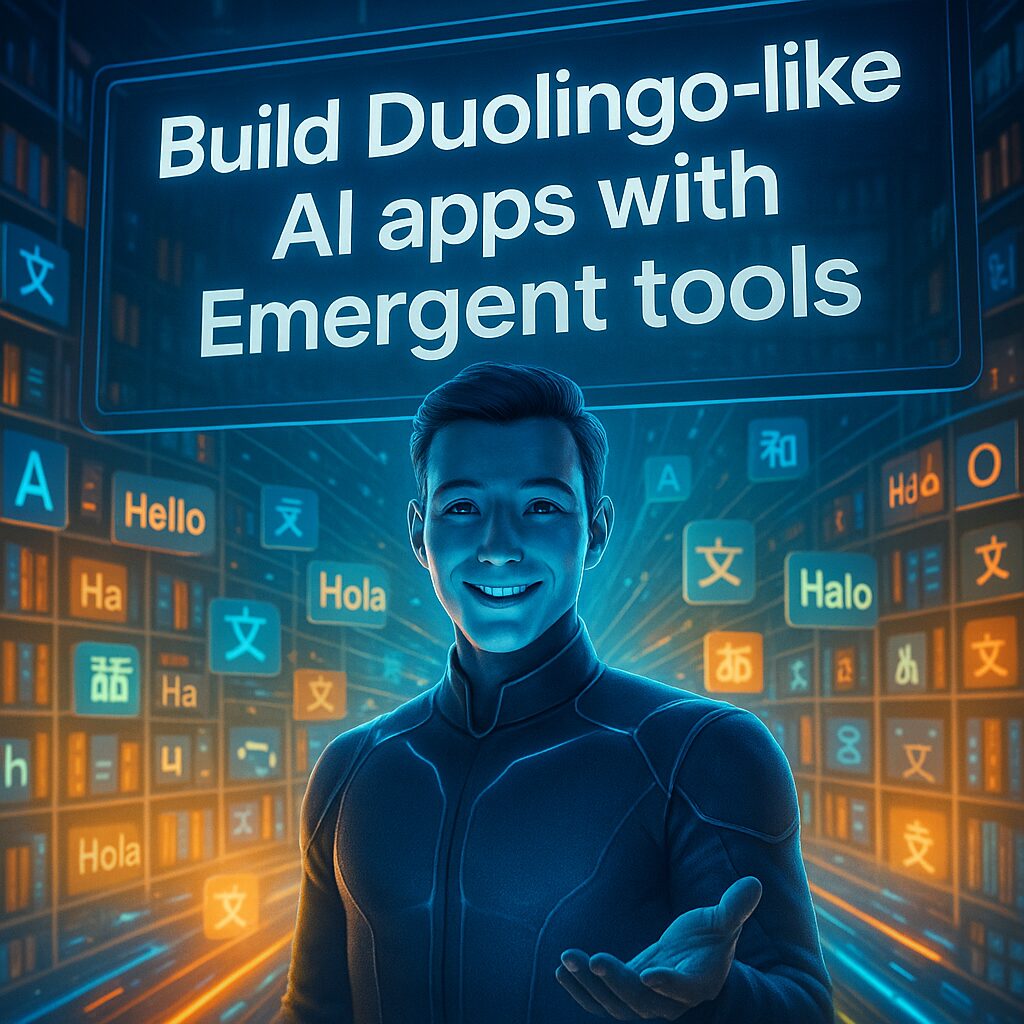 I cloned Duolingo with Emergent full tutorial 2026 02 14T140039.679Z Zero Touch AI Automation
