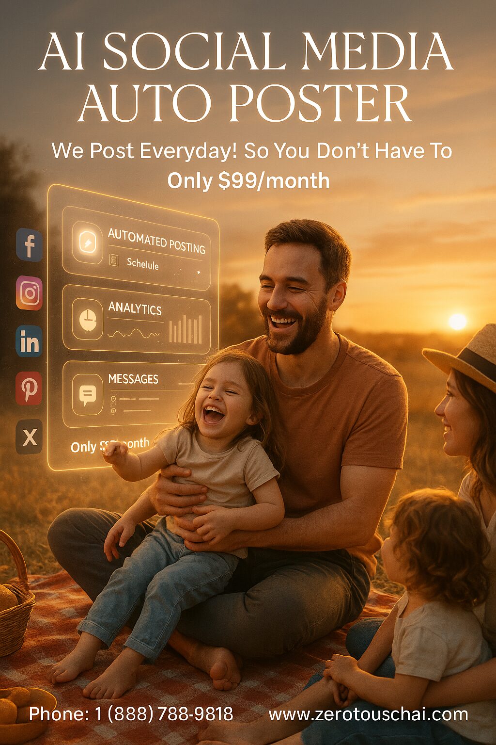 AI Social Media Manager Post Every Day Only 99 a Month 2026 03 03T140058.975Z Zero Touch AI Automation