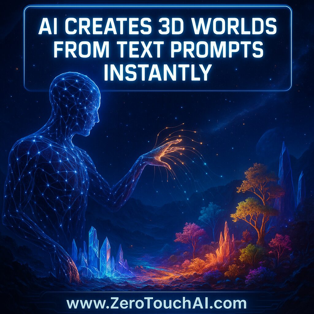 Creating 3D Worlds With A Single Prompt 2026 03 30T130119.735Z Zero Touch AI Automation