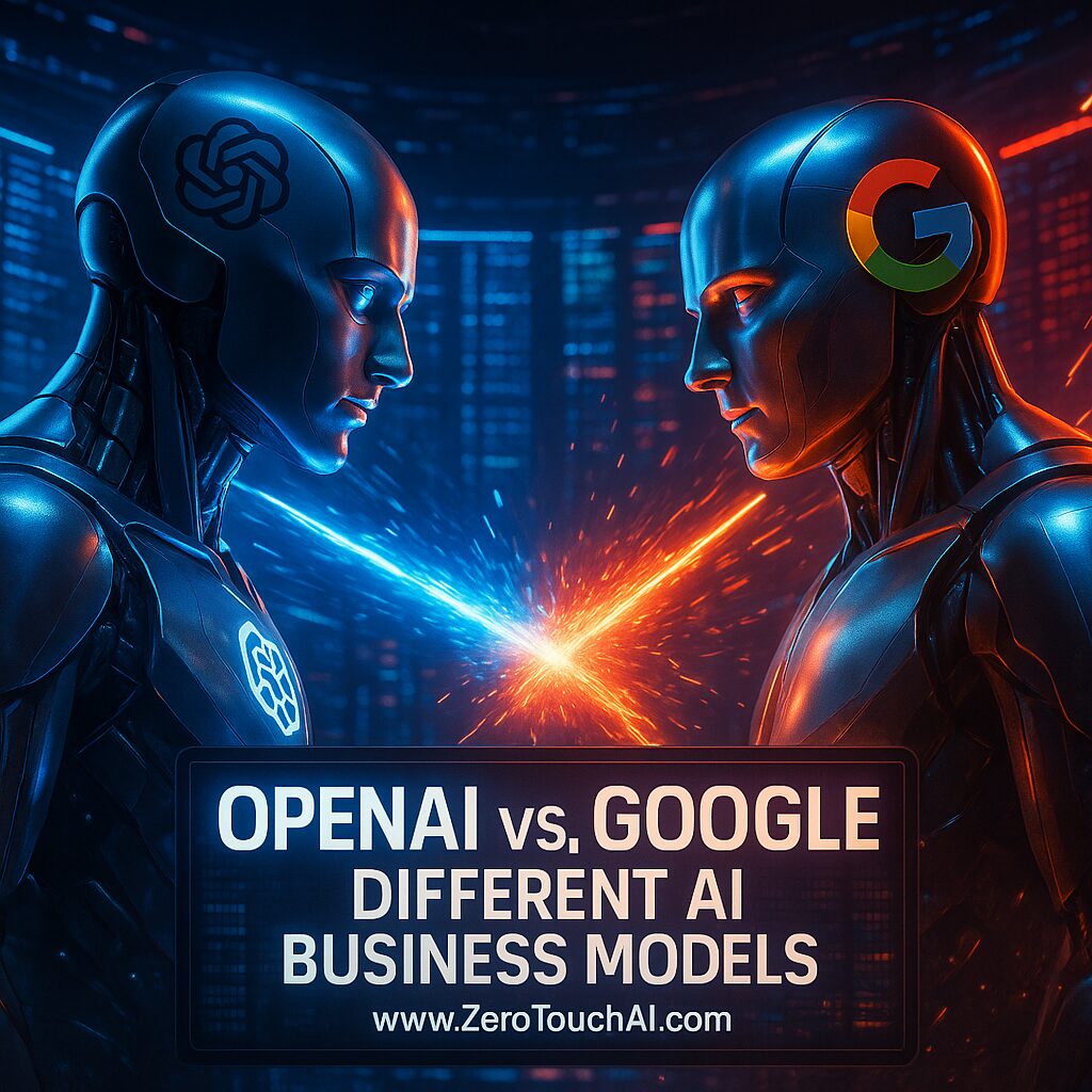 Google vs OpenAI Two Very Different AI Business Models 2026 03 17T130155.999Z Zero Touch AI Automation