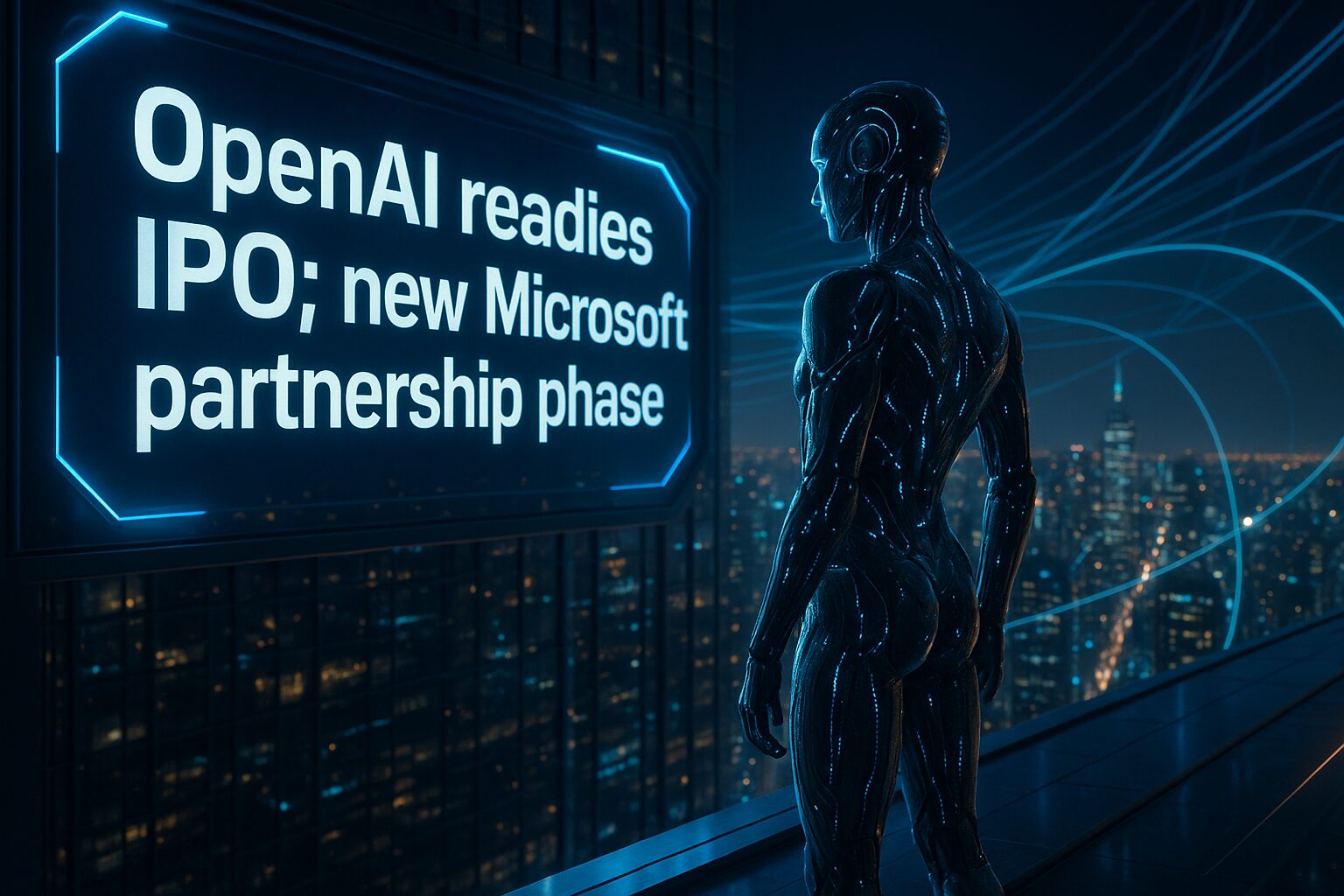 Microsoft and OpenAI have a new deal that could clear the way for an IPO 2026 03 27T130142.876Z Zero Touch AI Automation