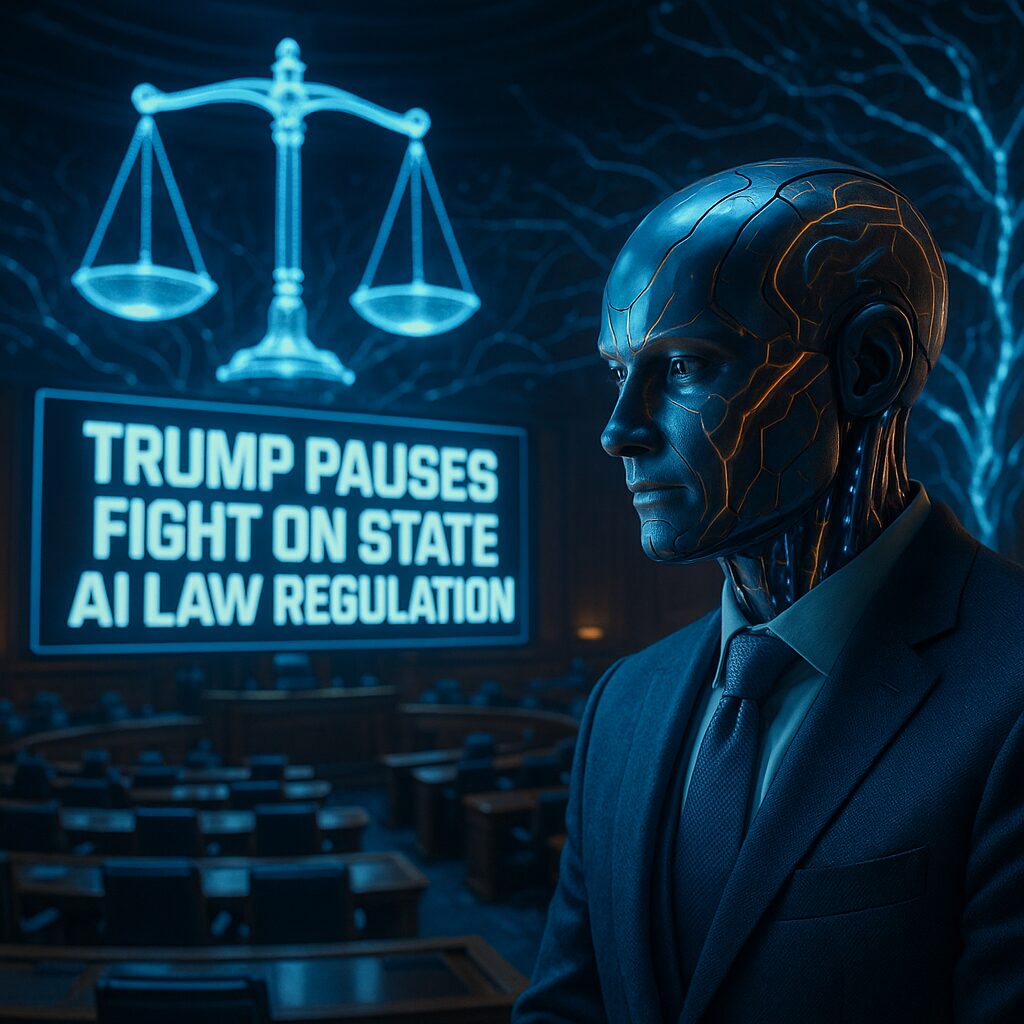 Trump administration might not fight state AI regulations after all 2026 03 25T130138.819Z Zero Touch AI Automation