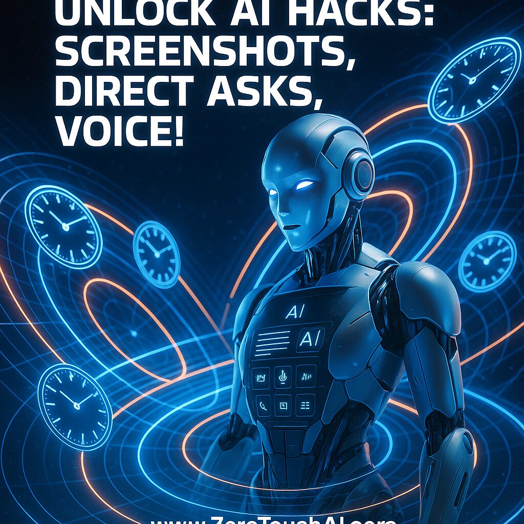 Youre missing out if you dont know these 3 simple time saving hacks with AI Please spread aware 2026 04 08T130104.671Z Zero Touch AI Automation