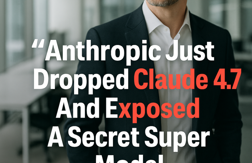 Anthropic Just Dropped Claude 4.7 And Exposed A Secret Super Model 2026 05 29T130211.931Z