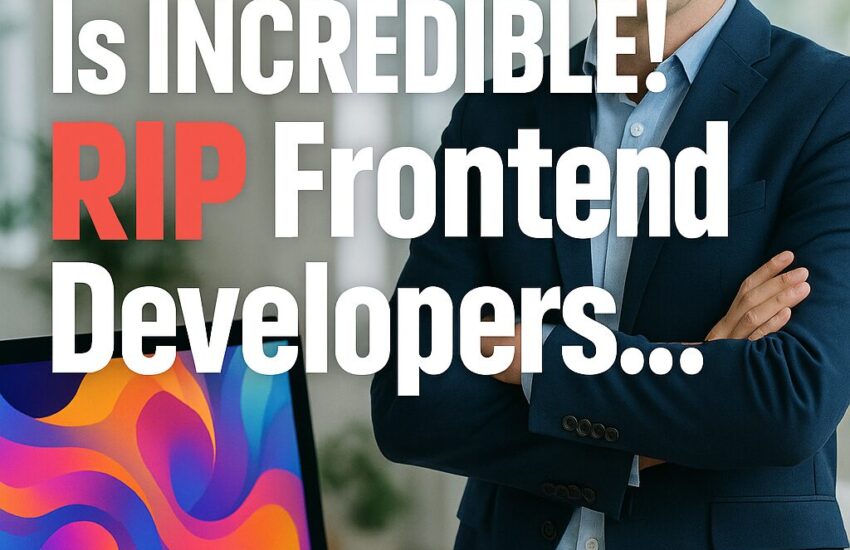 Claude Design Is INCREDIBLE RIP Frontend Developers. 2026 05 05T130147.024Z