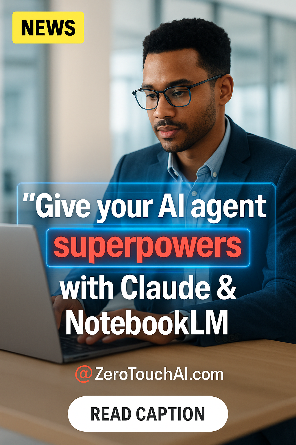 Give your AI agent superpowers with Claude NotebookLM 2026 05 15T130124.576Z