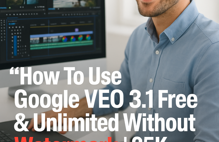 How To Use Google VEO 3.1 Free Unlimited Without Watermark 25K Credits Giveaway 2026 05 18T130216.793Z