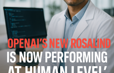 OpenAIs New ROSALIND Is Now Performing At Human Level 2026 05 24T130059.404Z