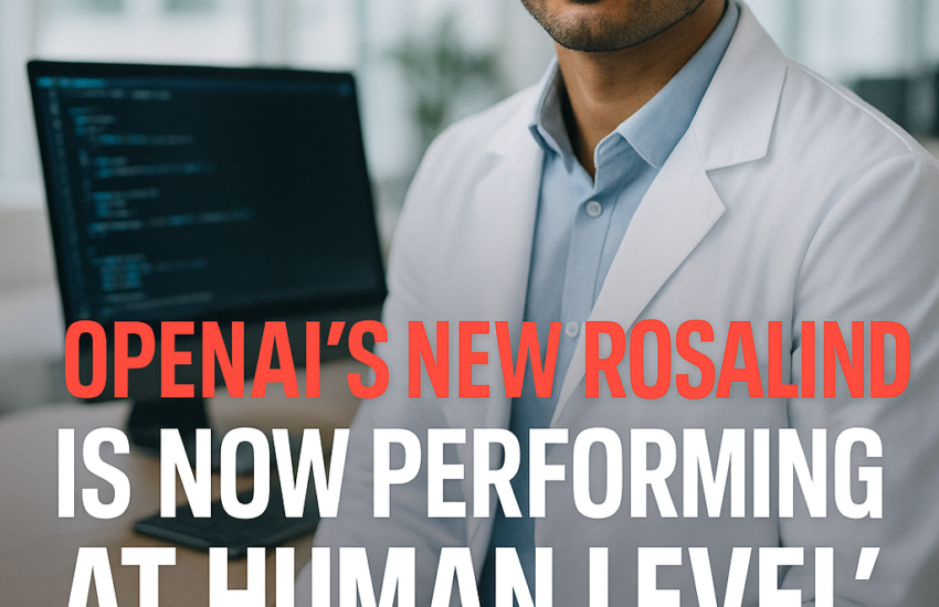 OpenAIs New ROSALIND Is Now Performing At Human Level 2026 05 24T130059.404Z