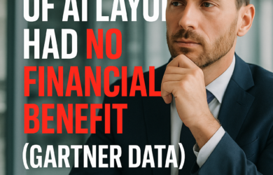 80 of AI Layoffs Had No Financial Benefit Gartner Data 2026 06 22T130135.625Z